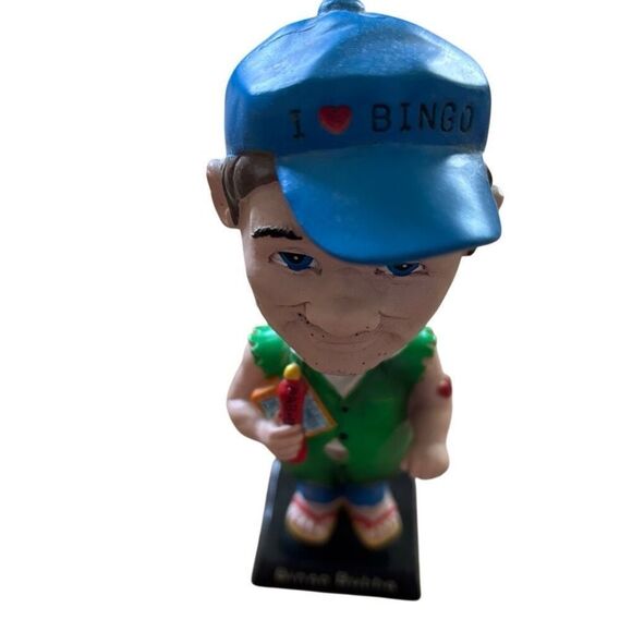 Bingo Bubba 6” Bobblehead Figurine - Picture 2 of 10